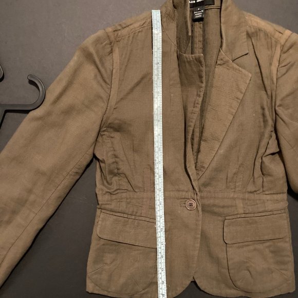 CLUB MONACO SIZE 0 KHAKI GREEN - Picture 8 of 15